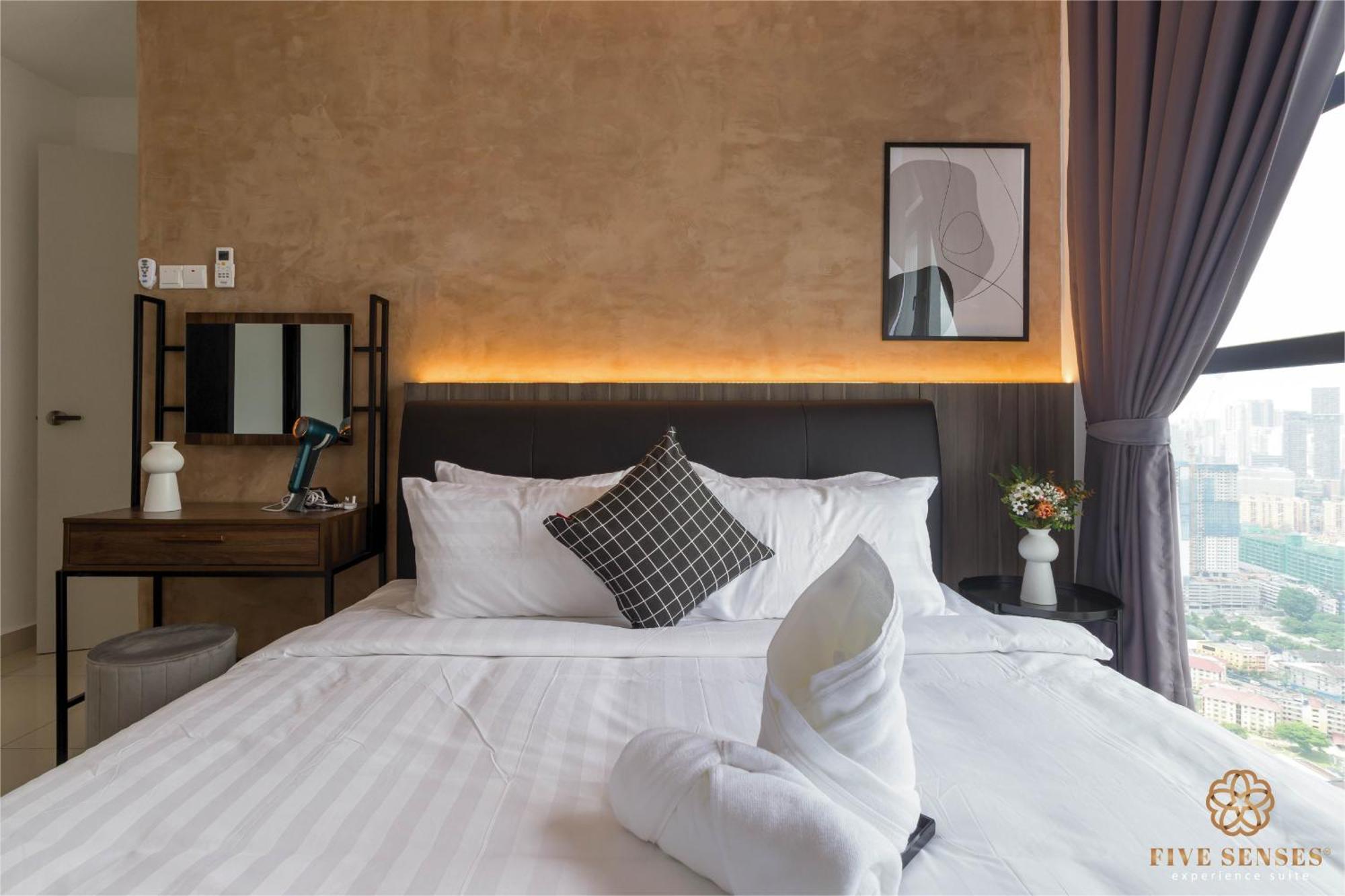 Trion Kuala Lumpur By Five Senses Apartment Ngoại thất bức ảnh