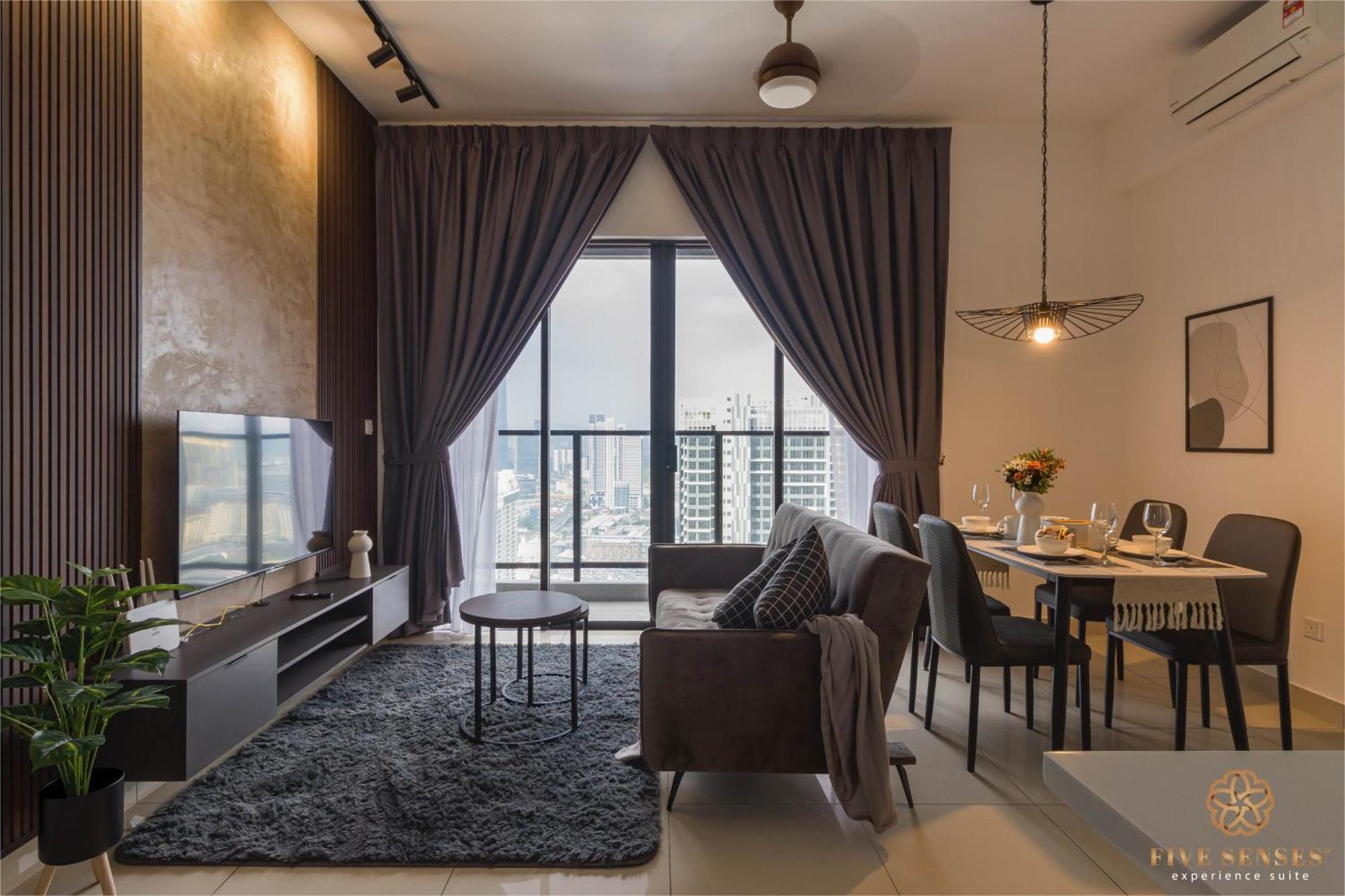 Trion Kuala Lumpur By Five Senses Apartment Phòng bức ảnh